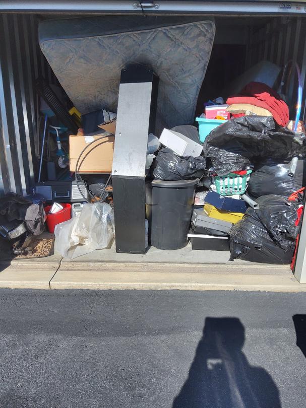 Storage Unit Auction in Spartanburg, SC at SpareBox Storage 0097 ends